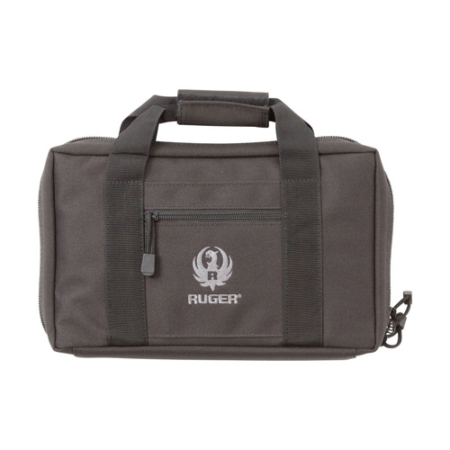 RUGER DOUBLE HANDGUN CASE - BLACK
