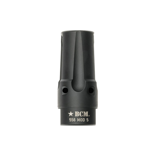 GUNFIGHTER COMPENSATOR - BLACK, MOD 5, 5.56