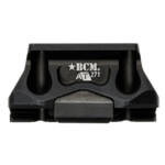 LOWER 1/3 COWITNESS A/T OPTIC MOUNT - BLACK, TRIJICON MRO