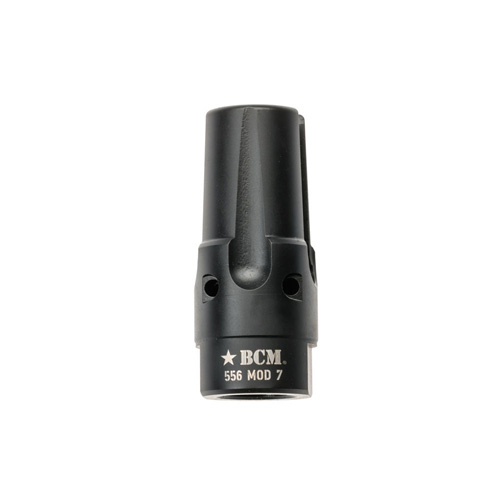GUNFIGHTER COMPENSATOR - BLACK, MOD 7, 5.56