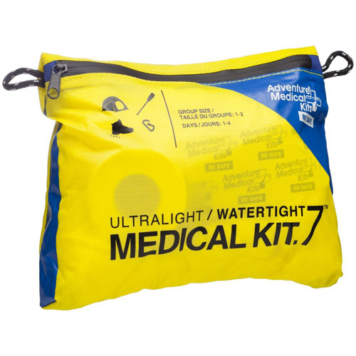 ULTRALIGHT/WATERTIGHT .7 MEDICAL KIT - YELLOW