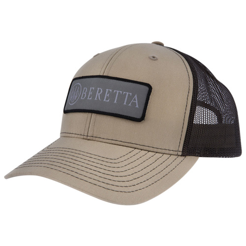 SDY TRUCKER HAT - MEN'S, KHAKI, FITS ALL
