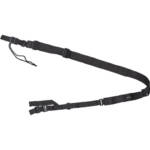 3 POINT TACTICAL SLING - BLACK, QUICK RELEASE STRAPS