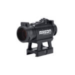 MDSR1 MICRO DOT SIGHT W/ RISER - BLACK, 1X20, RED DOT