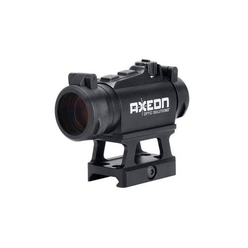 MDSR1 MICRO DOT SIGHT W/ RISER - BLACK, 1X20, RED DOT
