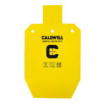 AR500 IPSC STEEL TARGET - YELLOW, FULL SIZE