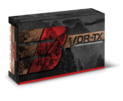 VOR-TX RIFLE 300 REM ULTRA MAG - 180 GR, TTSX BT, 3225 FPS, 20/BX