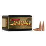 MATCH BURNER BULLETS - 6.5MM, MATCH BURNER BOAT TAIL, 145 GR, 500/BOX