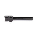 ZEV PRO MATCH BARREL - BLACK DLC, G17 GEN 1-4