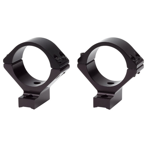 INTEGRATED SCOPE MOUNT SYSTEM - A-BOLT SHOTGUN, MATTE BLACK, BLUED, LOW, 1"