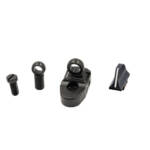 HENRY GHOST RING SIGHTS (SIGHTS ONLY) - BLACK, HENRY BIG BOY CARBINES, .44 MAG, FRONT DOVETAILED INTO BBL