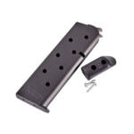 MATCH GRADE FULL SIZE 1911 MAGAZINE - MATTE, .45 ACP, 8/RD, BASE PAD