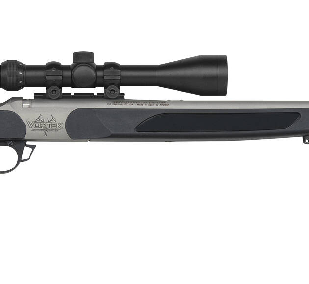 TRADITIONS VORTEK SF VAPR BLK 50CAL PKG