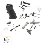 Anderson AR15 Lower Parts Kit - Black | Premium