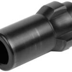 CMMG Tri Lug Mount - Black | 1/2-28