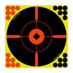 B/C SHT-N-C RND CH BLSEYE TGT 5-12"