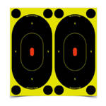 B/C SHT-N-C OVAL TGT 12-7"