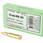 S&B 6.8SPC 110GR FMJ 20/1000