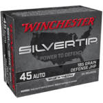 WIN SILVERTIP 45ACP 185GR HP 20/200