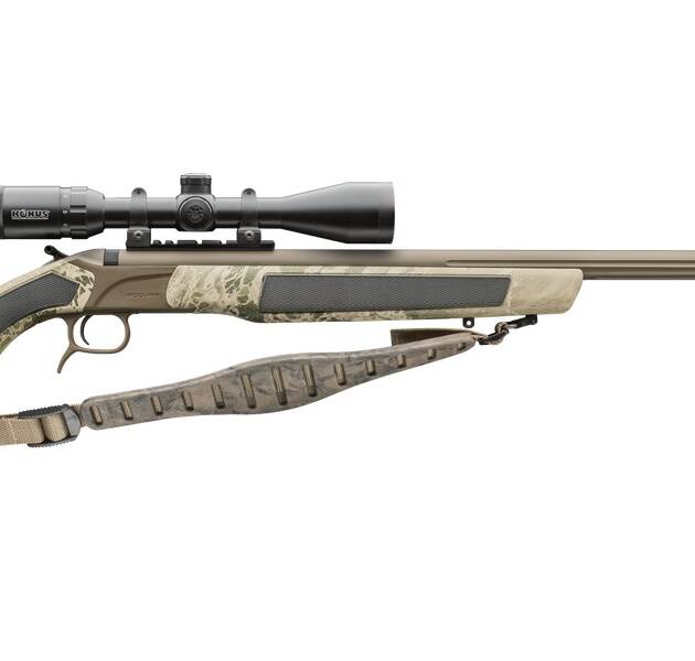 CVA ACCURA LR-X .50CAL BRN/RT PKG