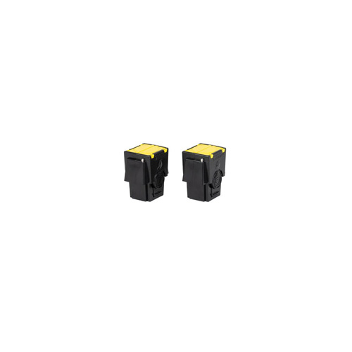 TASER 2-PACK RELOAD AIR CARTRIDGE FOR X26P PROFESSIONAL STUN GUN