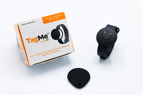 TagMe Alert - Wrap-Around Beacon