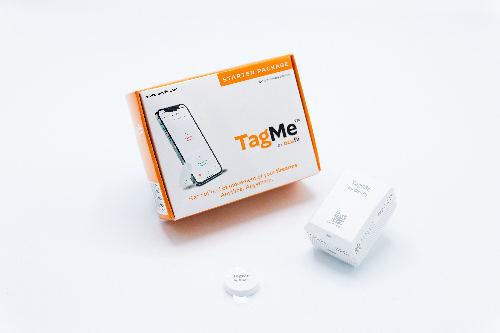 TagMe Alert - Starter Package with Stick-On Beacon