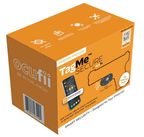 TagMe Secure - Starter Package with Keyed Smart Trigger Lock