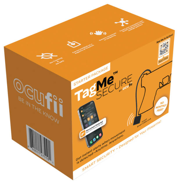 TagMe Secure - Starter Package with Keyed Smart Cable Lock