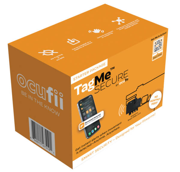 TagMe Secure - Starter Package with Biometric Smart Slide Lock