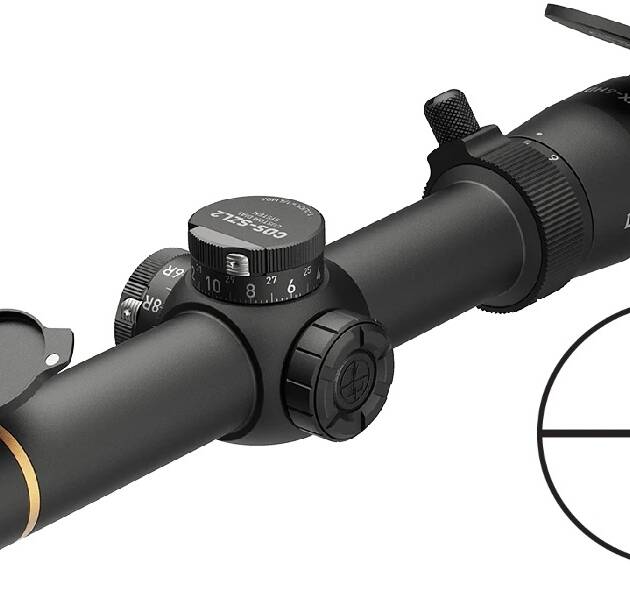 LEUPOLD VX-6HD G2 1-6X24 30MM CDS FDD