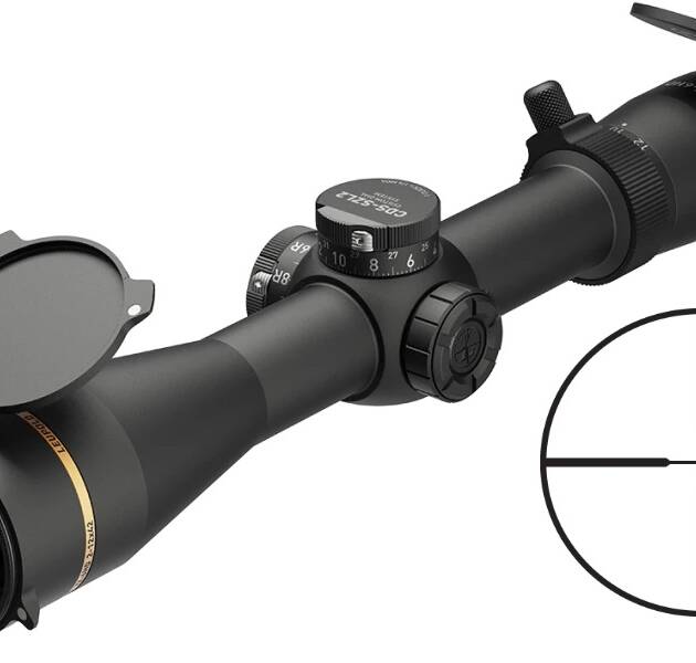 LEUPOLD VX-6HD G2 2-12X42 30MM CDS FDD