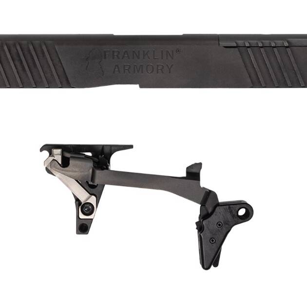 FRANKLIN ARMORY G-S193 G19 G3 BINARY SLIDE BLK