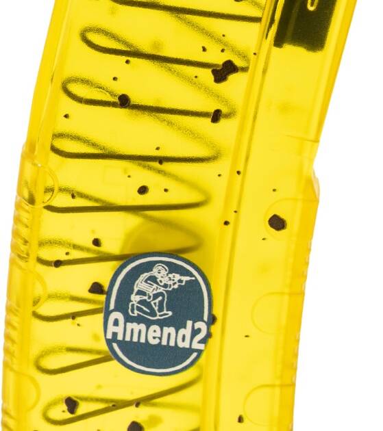 Amend2 MOD C AR-15 Mag - Translucent Banana | 30rd | 5.56 NATO