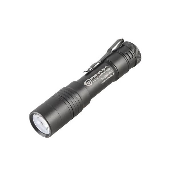 STREAMLIGHT MEGASTREAM USB 1800LM BLK