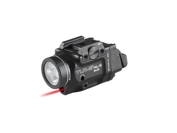 STREAMLIGHT TLR-8 HL-X SUB USB 1000LM G43X