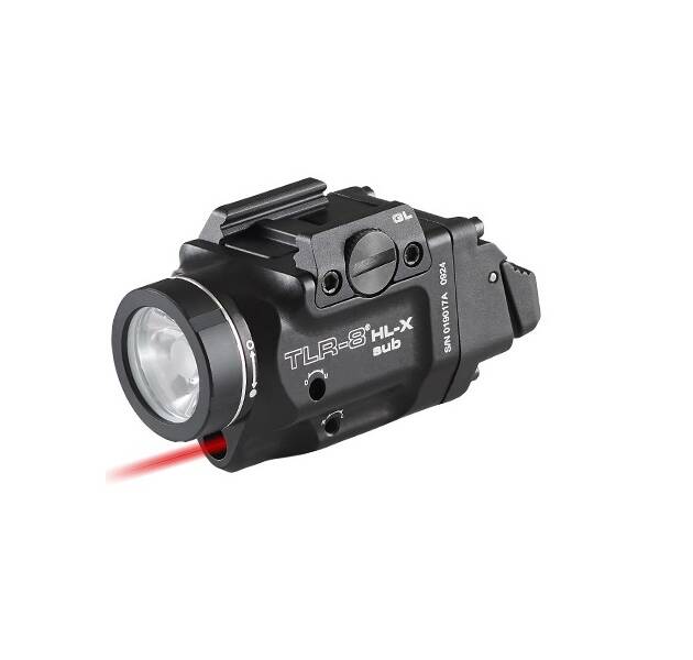 STREAMLIGHT TLR-8 HL-X SUB USB 1000LM G43X