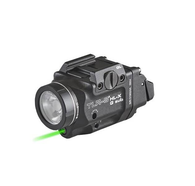 STREAMLIGHT TLR-8 HL-XG SUB USB 1000L G43X
