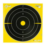 ALLEN EZ AIM 8"X8" BULLSEYE 25PK