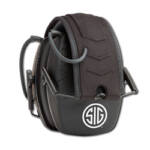 AXIL SIG TRACKR BLU TAC EARMUFFS BLK