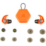 AXIL X30I EARPLUG BLAZE ORANGE
