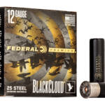 FED BLK CLOUD 12GA 3.5" #4 25/250