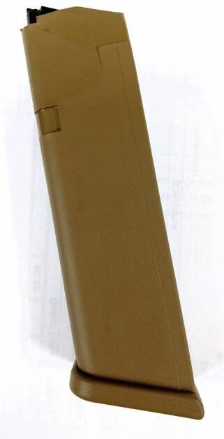 GLOCK MAG G19X 9MM 10RD COYOTE PKG