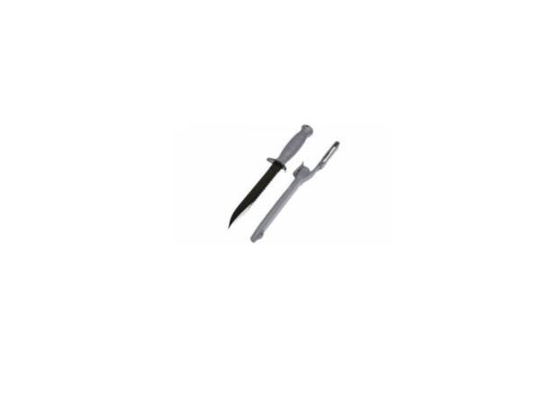 GLOCK FIELD KNIFE W/SAW GREY PKG