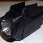 TACTICAL LIGHT FOR GLOCK RAILS