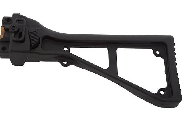 HECKLER AND KOCH (HK USA) FOLDING STOCK SP5K BLACK