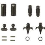KNS SNAPFOOT Q-CHNG BIPOD KIT HARRIS