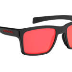 MAGPUL RIDER BLK FRAME GRY/RED LENS