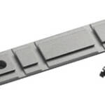 RUGER 10/22 BASE WEAVER STAINLESS