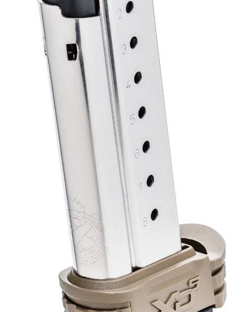 SPRINGFIELD ARMORY MAGAZINE XD-S 9MM FDE MID 8RD
